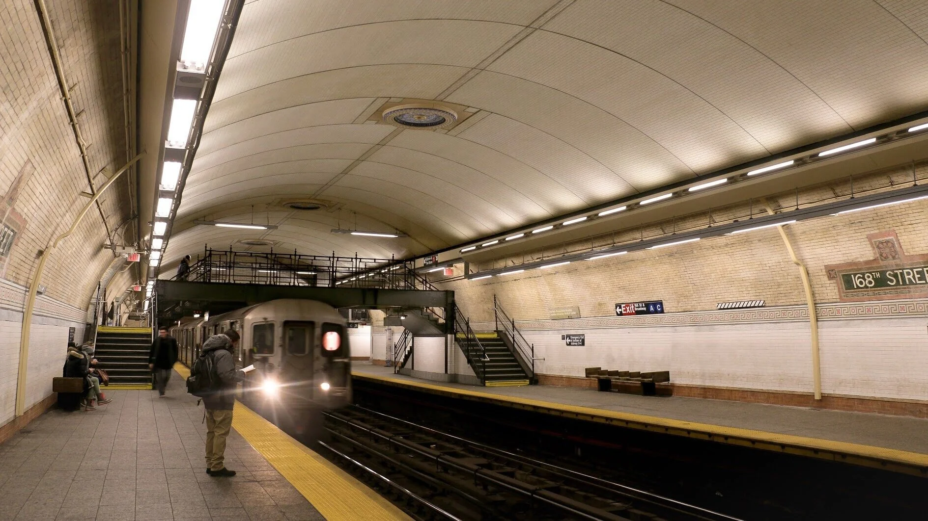 168th and 181st Subway Stations — Jablonski Building Conservation